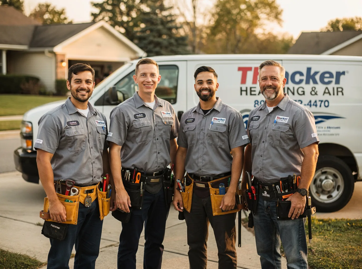Ac Repair company in Houston, AK